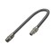 Flextron Gas Line Hose 5/8'' O.D. x 30'' Length 1/2" x 3/4" MIP Fittings, Stainless Steel Flexible Connector FTGC-SS12-30K - alternate 1